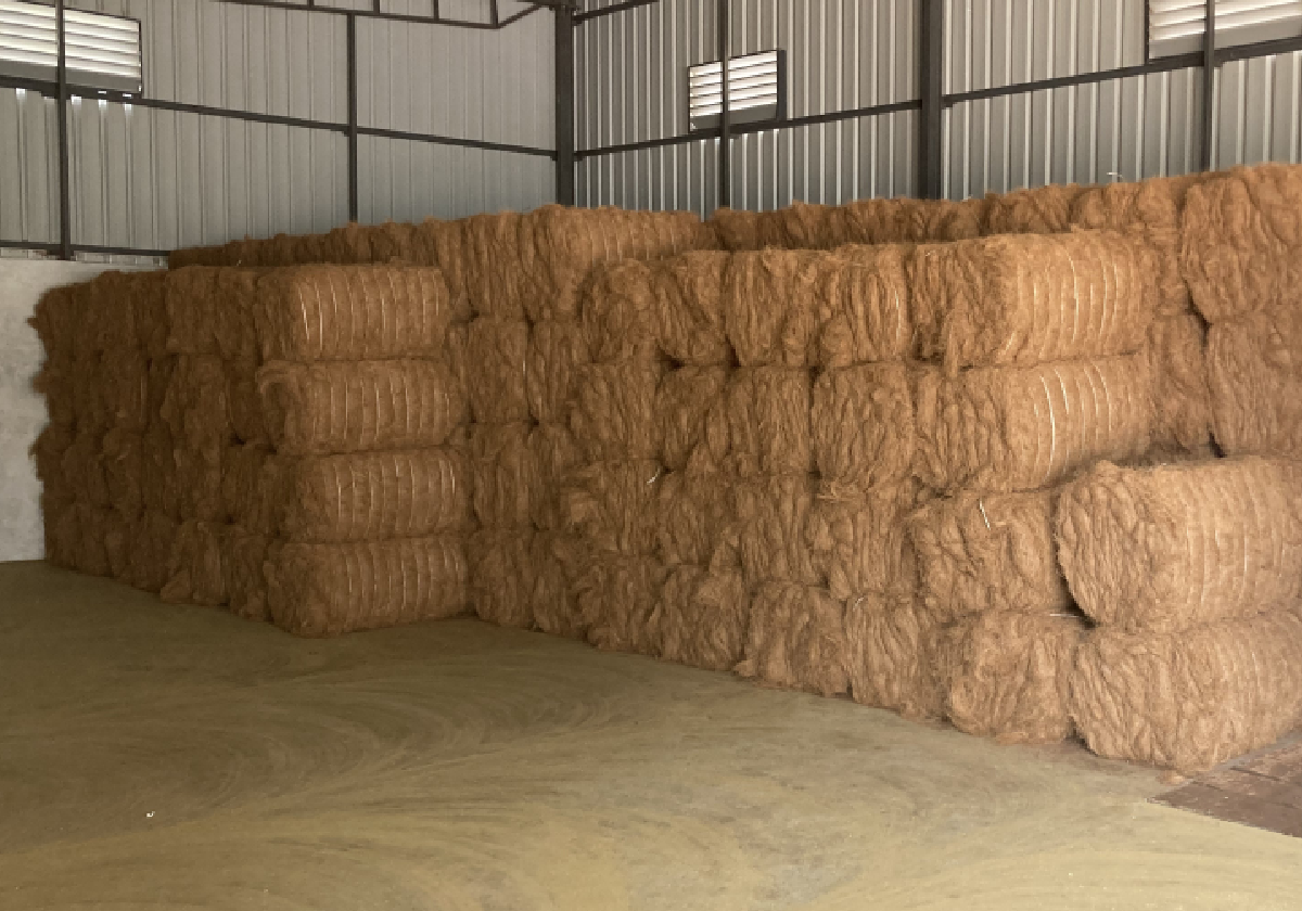 fiberbale section